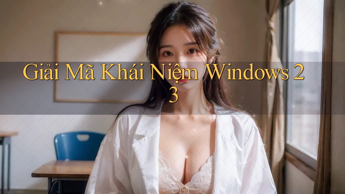 Giải Mã Khái Niệm Windows 23