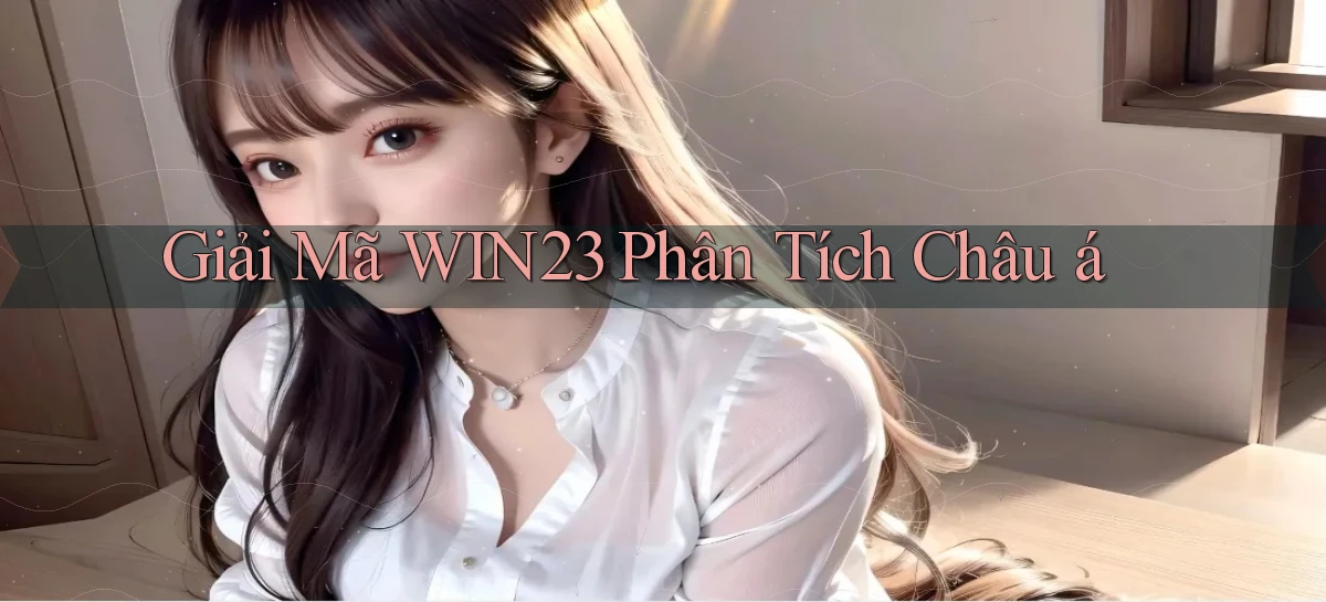 giải mã win23 phân tích châu á