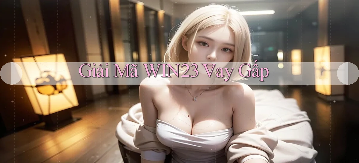 giải mã win23 vay gấp