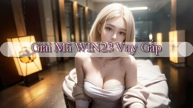 giải mã win23 vay gấp