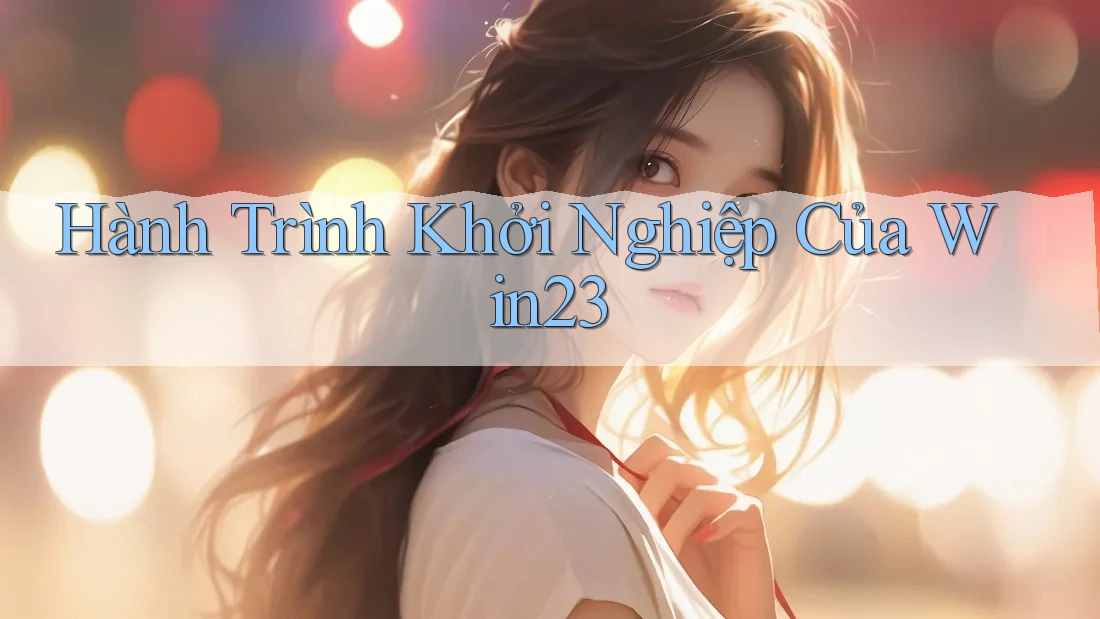 Hành Trình Khởi Nghiệp Của Win23 Hành Trình Khởi Nghiệp Của Win23