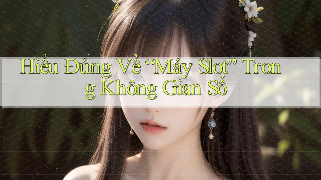 Hiểu Đúng Về “Máy Slot” Trong Không Gian Số Hiểu Đúng Về “Máy Slot” Trong Không Gian Số