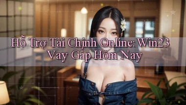 hỗ trợ tài chính online win23 vay gấp hôm nay