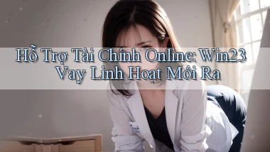 hỗ trợ tài chính online win23 vay linh hoạt mới ra