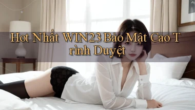 hot nhất win23 bảo mật cao trình duyệt