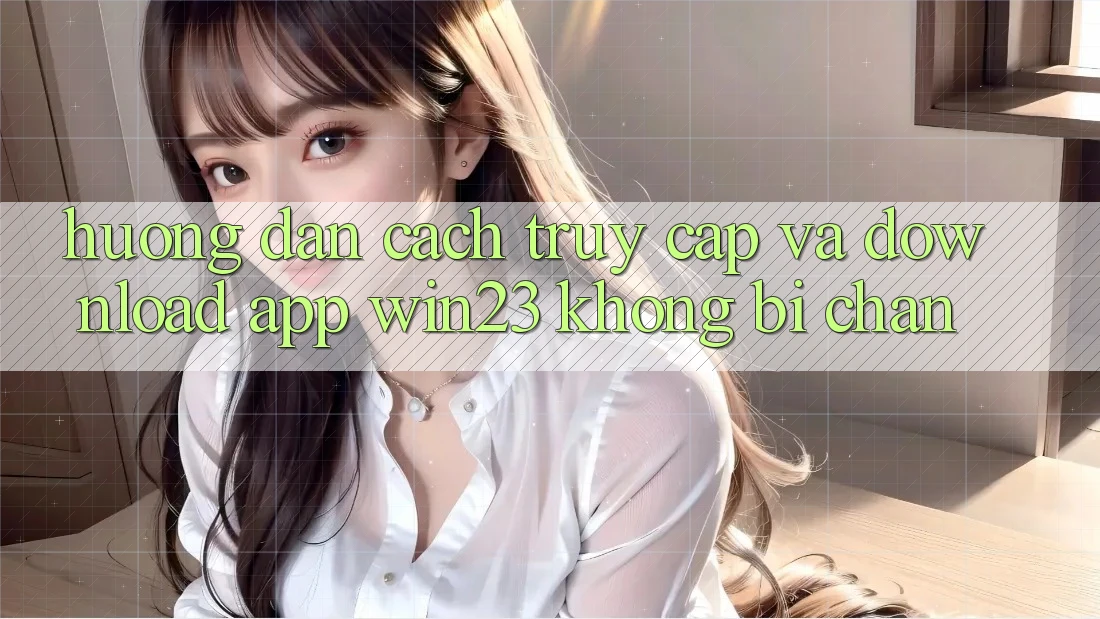 Hướng Dẫn Cách Truy Cập Và Download App win23 Không Bị Chặn Hướng Dẫn Cách Truy Cập Và Download App win23 Không Bị Chặn