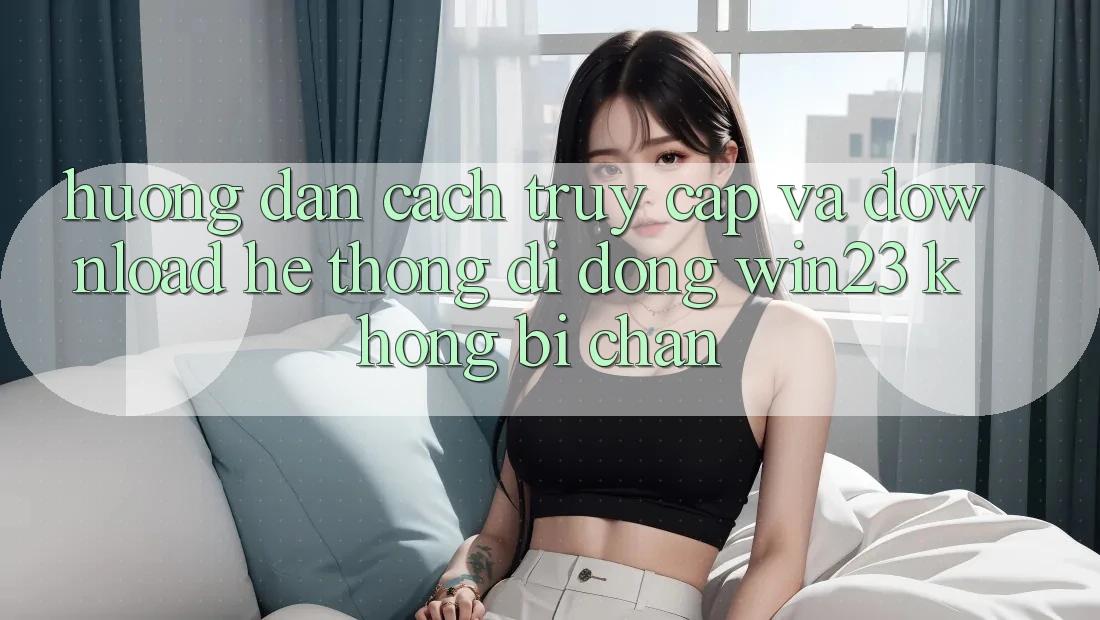 Hướng Dẫn Cách Truy Cập Và Download Hệ thống di động win23 Không Bị Chặn Hướng Dẫn Cách Truy Cập Và Download Hệ thống di động win23 Không Bị Chặn