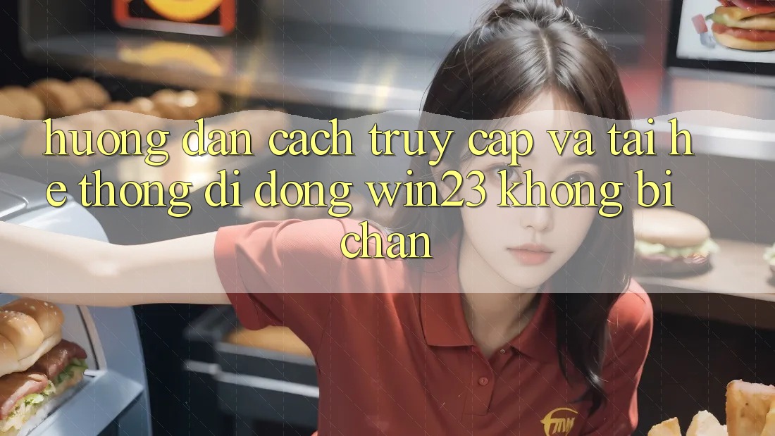Hướng Dẫn Cách Truy Cập Và Tải Hệ thống di động win23 Không Bị Chặn