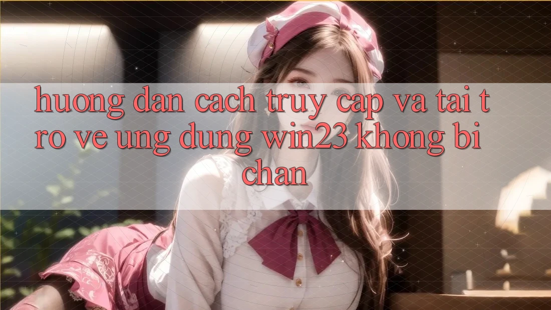 Hướng Dẫn Cách Truy Cập Và Tải trở về Ứng dụng win23 Không Bị Chặn