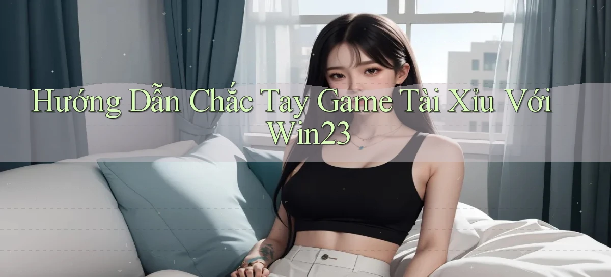hướng dẫn chắc tay game tài xỉu với win23