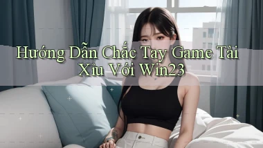 hướng dẫn chắc tay game tài xỉu với win23