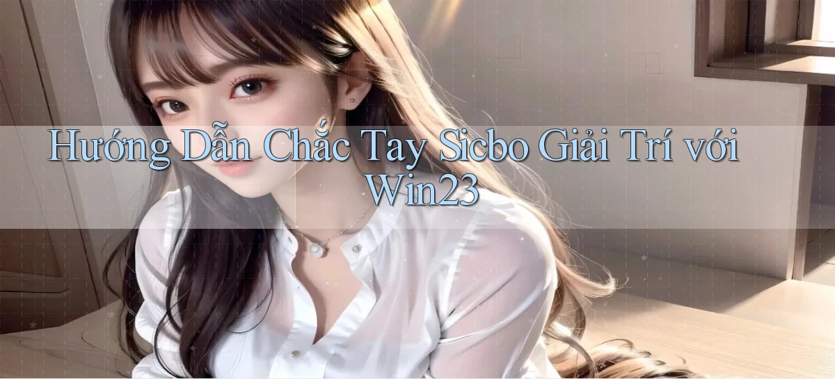 hướng dẫn chắc tay sicbo giải trí với win23