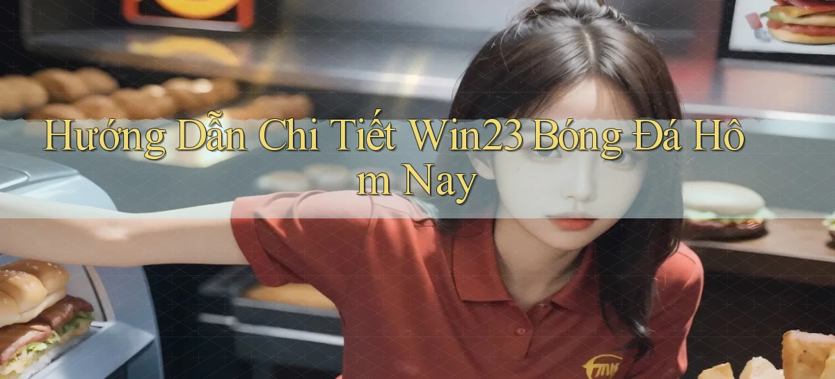 hướng dẫn chi tiết win23 bóng đá hôm nay