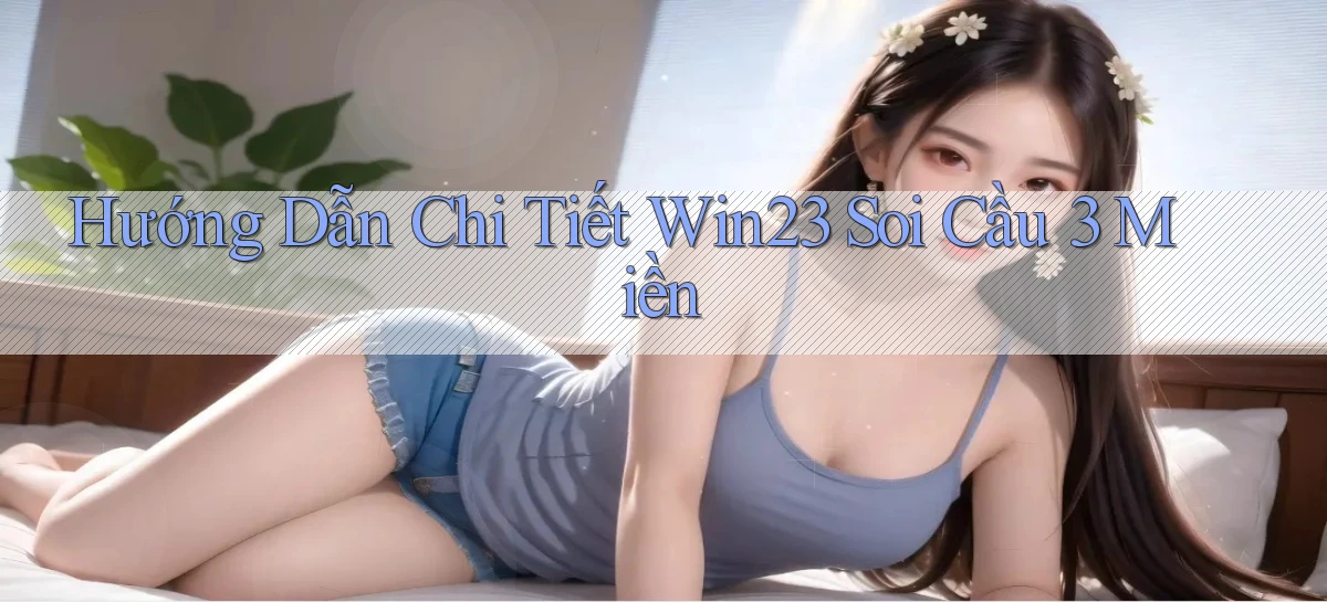 hướng dẫn chi tiết win23 soi cầu 3 miền