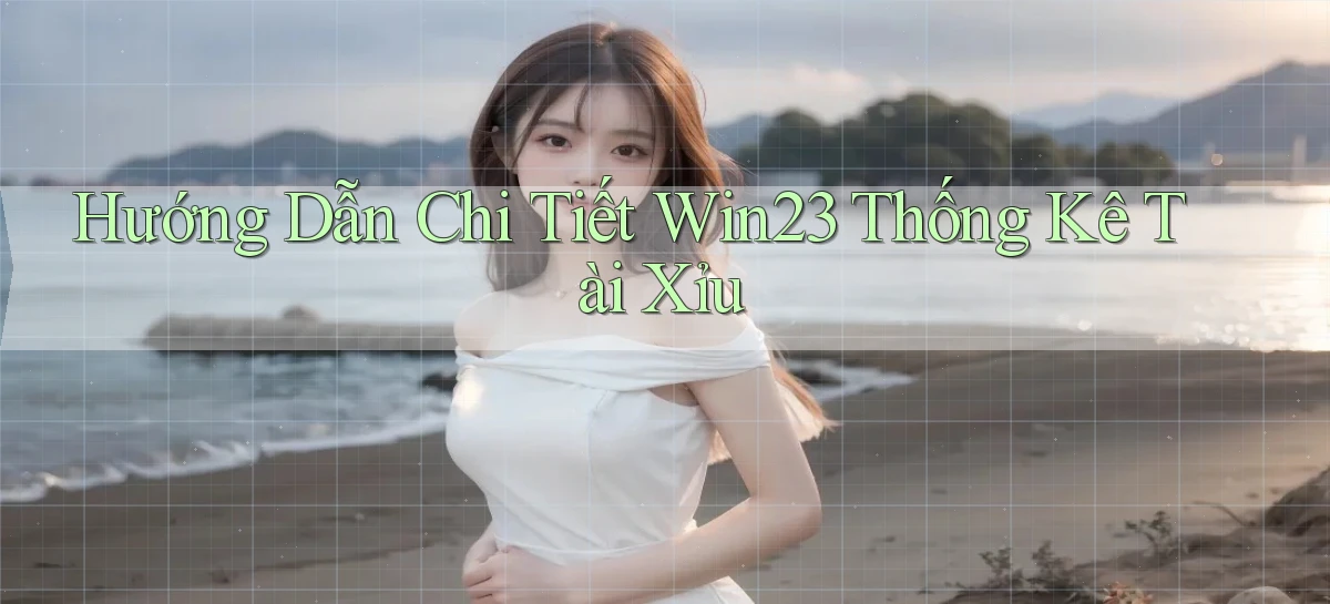 hướng dẫn chi tiết win23 thống kê tài xỉu
