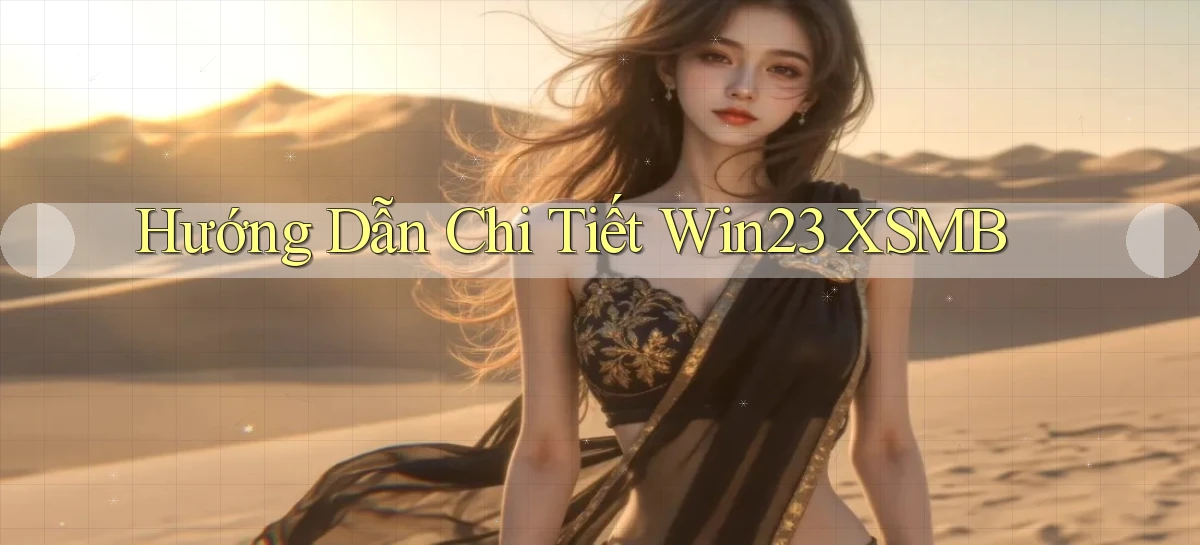hướng dẫn chi tiết win23 xsmb