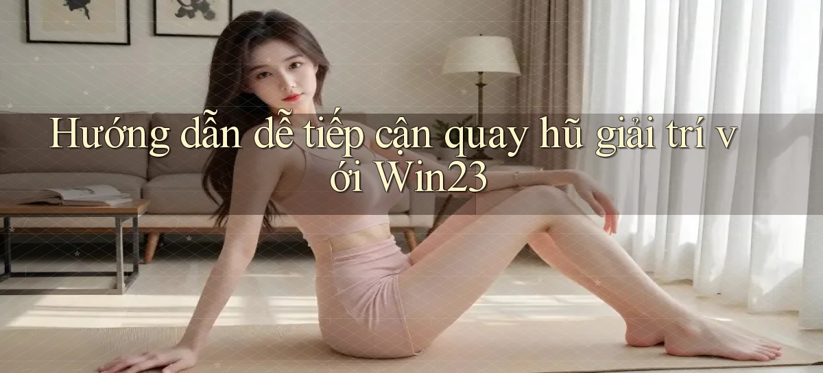 hướng dẫn dễ tiếp cận quay hũ giải trí với win23