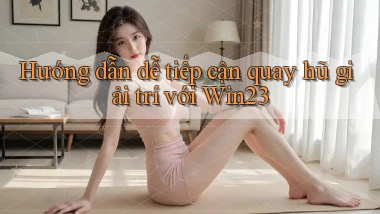 hướng dẫn dễ tiếp cận quay hũ giải trí với win23