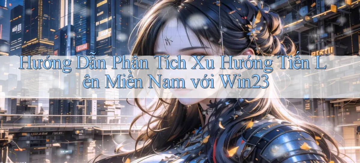 hướng dẫn phân tích xu hướng tiến lên miền nam với win23