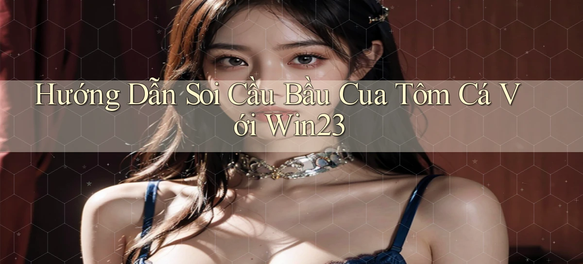 hướng dẫn soi cầu bầu cua tôm cá với win23