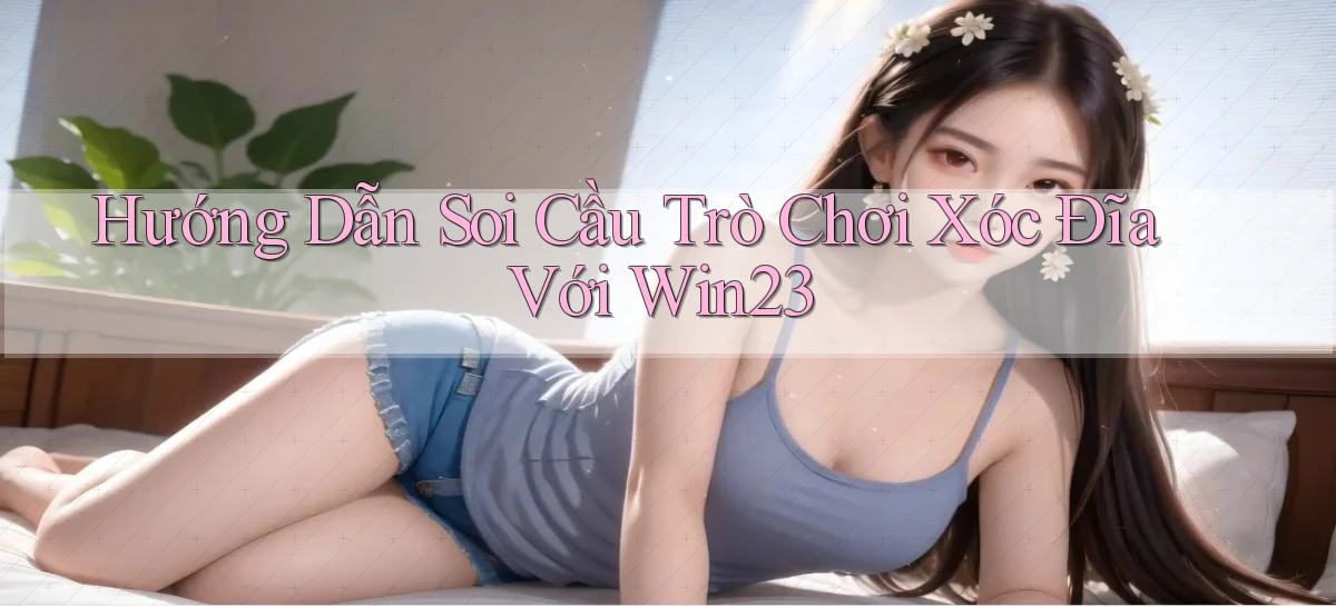 hướng dẫn soi cầu trò chơi xóc đĩa với win23
