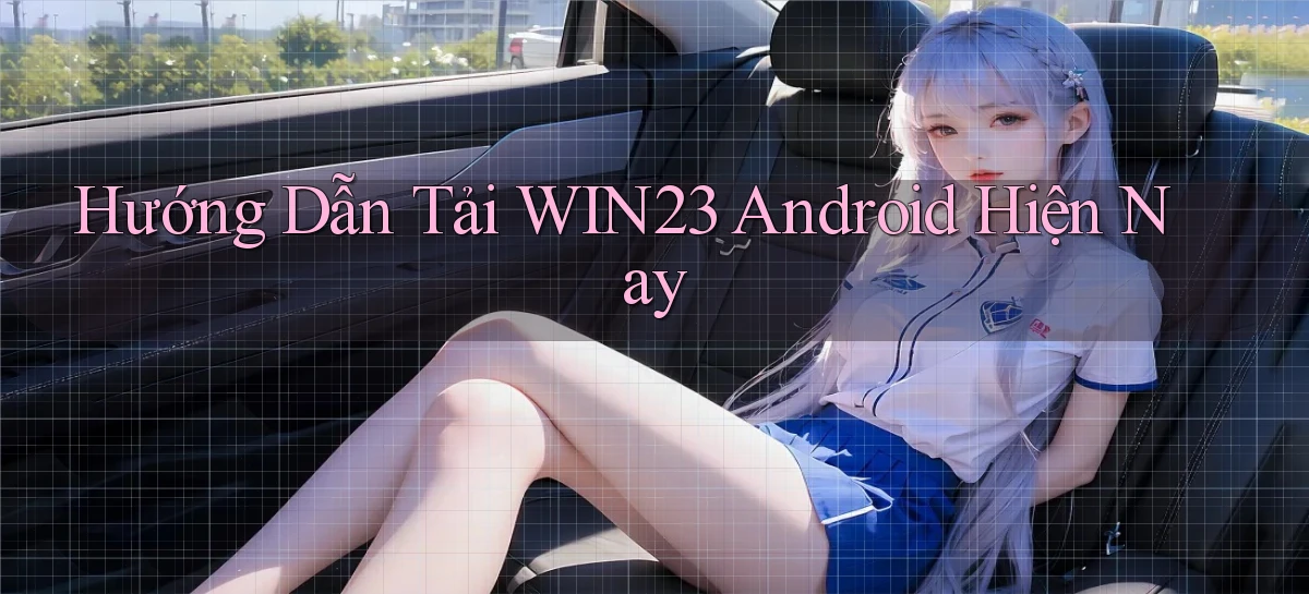 hướng dẫn tải win23 android hiện nay