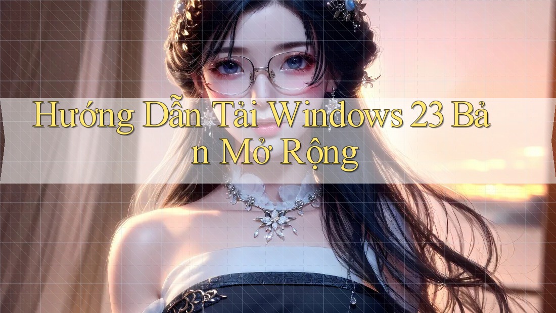 Hướng Dẫn Tải Windows 23 Bản Mở Rộng
