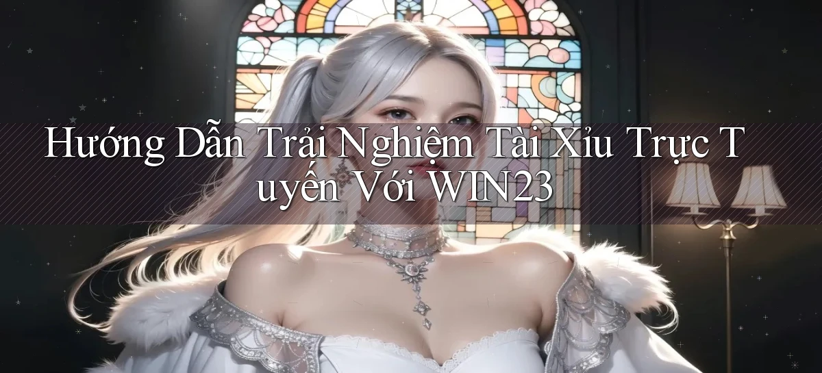 hướng dẫn trải nghiệm tài xỉu trực tuyến với win23