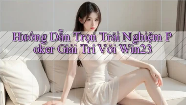 hướng dẫn trọn trải nghiệm poker giải trí với win23