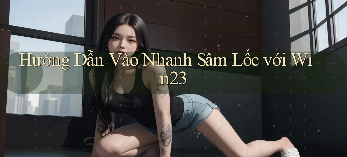 hướng dẫn vào nhanh sâm lốc với win23