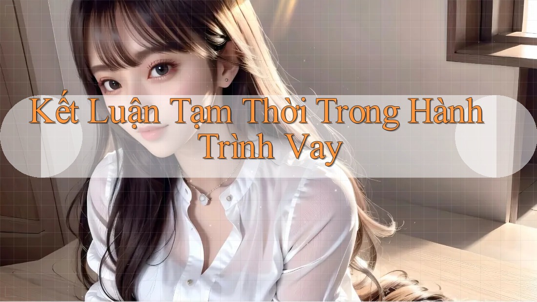 Kết Luận Tạm Thời Trong Hành Trình Vay