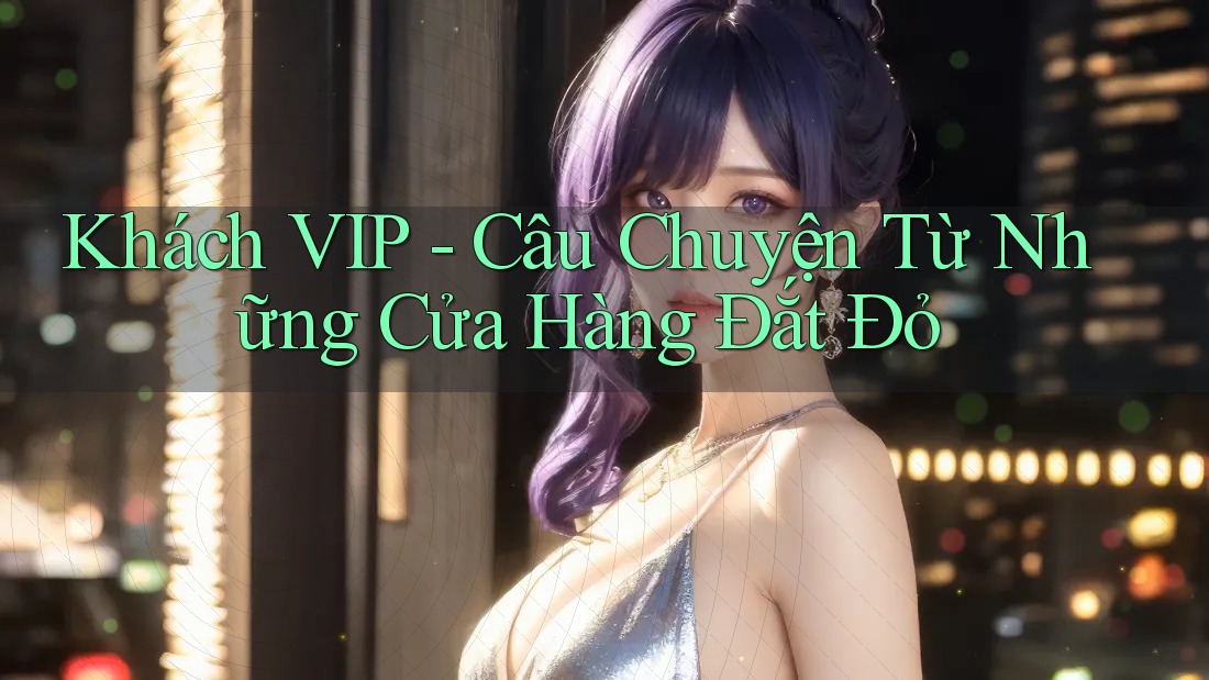 Khách VIP - Câu Chuyện Từ Những Cửa Hàng Đắt Đỏ