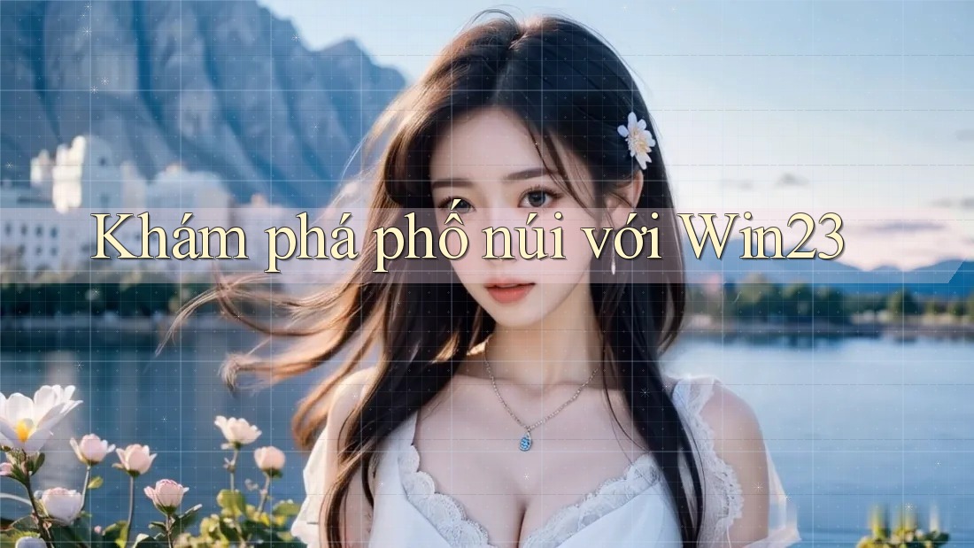 Khám phá phố núi với Win23