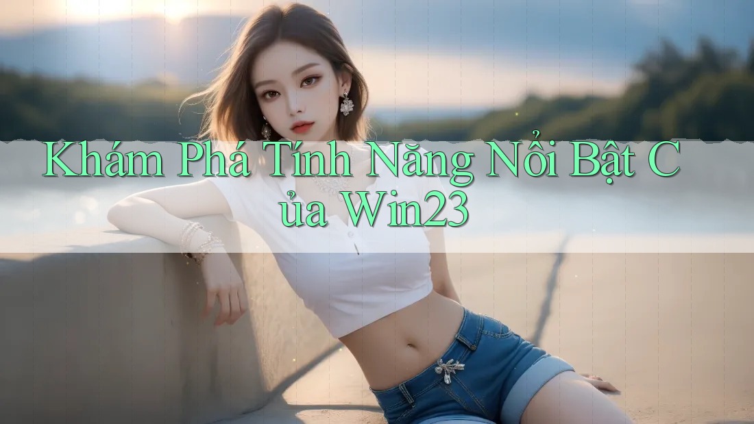 Khám Phá Tính Năng Nổi Bật Của Win23 Khám Phá Tính Năng Nổi Bật Của Win23