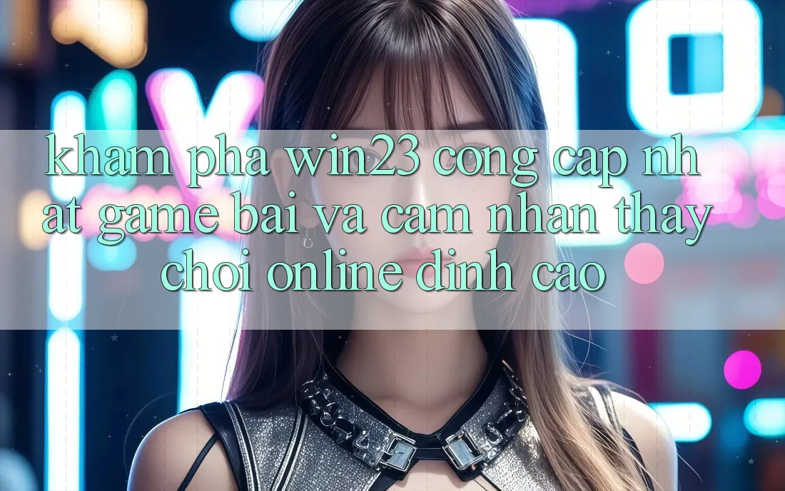Khám Phá win23 - Cổng Cập Nhật Game Bài Và Cảm nhận thấy Chơi Online Đỉnh cao Khám Phá win23 - Cổng Cập Nhật Game Bài Và Cảm nhận thấy Chơi Online Đỉnh cao