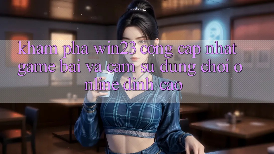Khám Phá win23 - Cổng Cập Nhật Game Bài Và Cảm sử dụng Chơi Online Đỉnh Cao