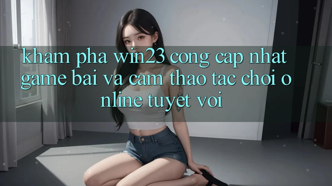 Khám Phá win23 - Cổng Cập Nhật Game Bài Và Cảm thao tác Chơi Online Tuyệt vời Khám Phá win23 - Cổng Cập Nhật Game Bài Và Cảm thao tác Chơi Online Tuyệt vời