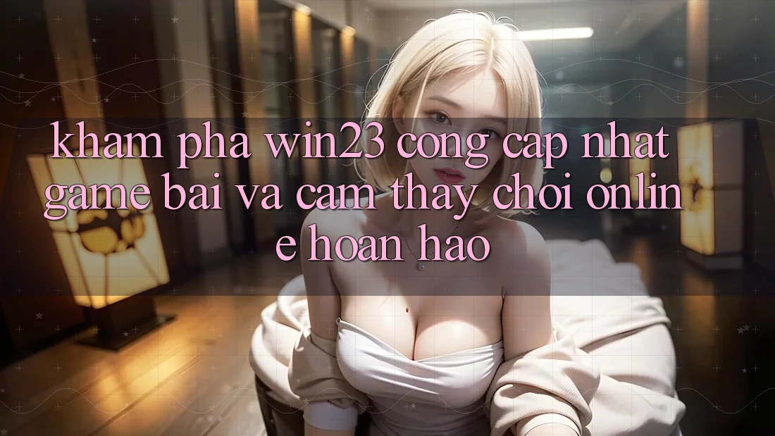 Khám Phá win23 - Cổng Cập Nhật Game Bài Và Cảm thấy Chơi Online Hoàn hảo