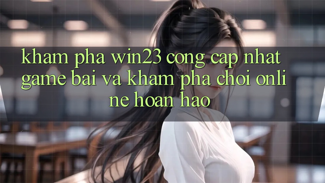 Khám Phá win23 - Cổng Cập Nhật Game Bài Và Khám phá Chơi Online Hoàn hảo Khám Phá win23 - Cổng Cập Nhật Game Bài Và Khám phá Chơi Online Hoàn hảo