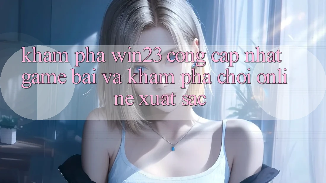 Khám phá win23 - Cổng Cập Nhật Game Bài Và Khám phá Chơi Online Xuất sắc Khám phá win23 - Cổng Cập Nhật Game Bài Và Khám phá Chơi Online Xuất sắc