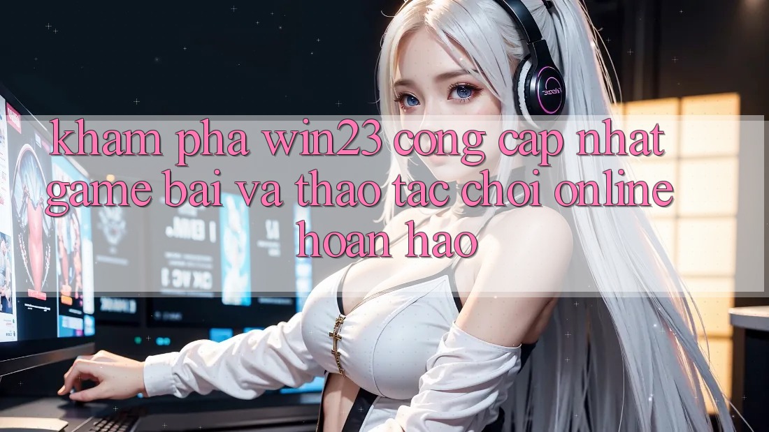 Khám Phá win23 - Cổng Cập Nhật Game Bài Và Thao tác Chơi Online Hoàn hảo Khám Phá win23 - Cổng Cập Nhật Game Bài Và Thao tác Chơi Online Hoàn hảo