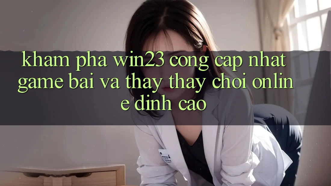 Khám Phá win23 - Cổng Cập Nhật Game Bài Và Thấy thấy Chơi Online Đỉnh Cao