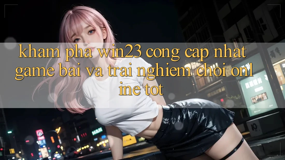 Khám Phá win23 - Cổng Cập Nhật Game Bài Và Trải Nghiệm Chơi Online Tốt