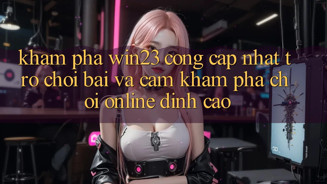 Khám Phá win23 - Cổng Cập Nhật Trò chơi Bài Và Cảm khám phá Chơi Online Đỉnh Cao