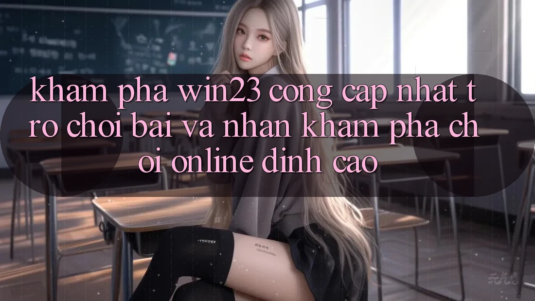 Khám Phá win23 - Cổng Cập Nhật Trò chơi Bài Và Nhận khám phá Chơi Online Đỉnh Cao