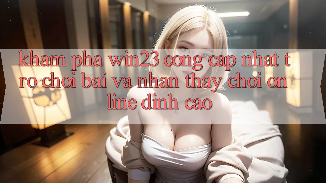 Khám Phá win23 - Cổng Cập Nhật Trò chơi Bài Và Nhận thấy Chơi Online Đỉnh Cao