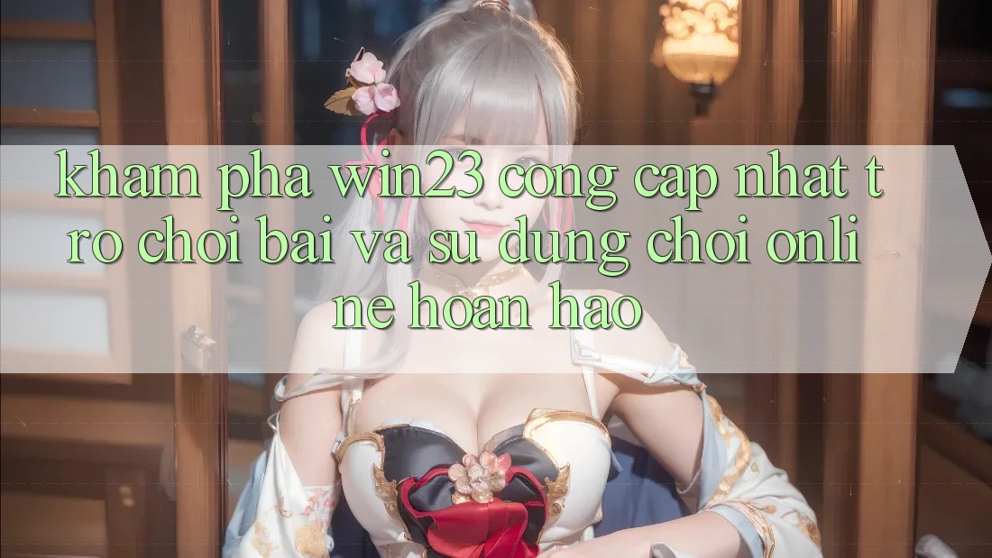 Khám Phá win23 - Cổng Cập Nhật Trò chơi Bài Và Sử dụng Chơi Online Hoàn hảo