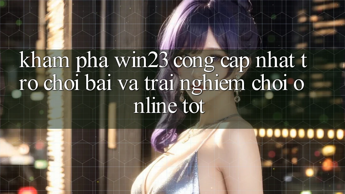 Khám Phá win23 - Cổng Cập Nhật Trò chơi Bài Và Trải Nghiệm Chơi Online Tốt Khám Phá win23 - Cổng Cập Nhật Trò chơi Bài Và Trải Nghiệm Chơi Online Tốt