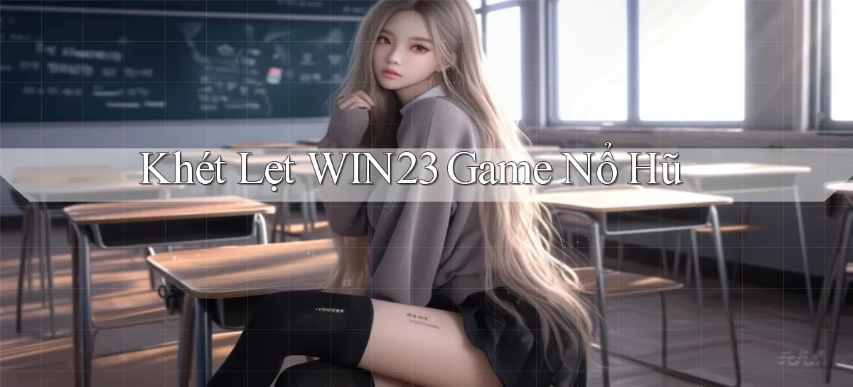 khét lẹt win23 game nổ hũ