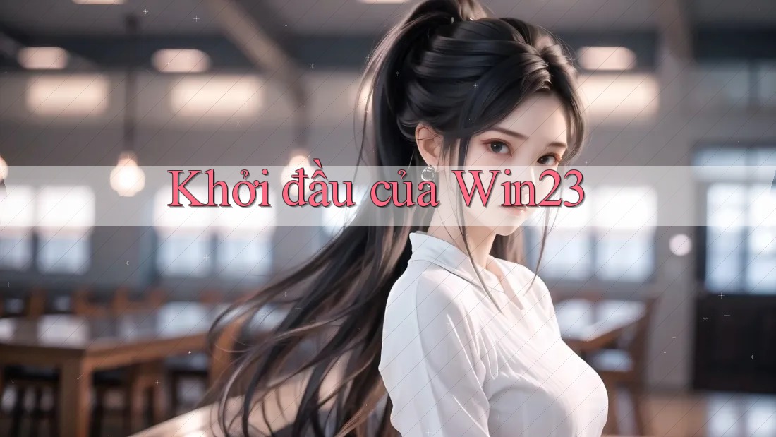 Khởi đầu của Win23